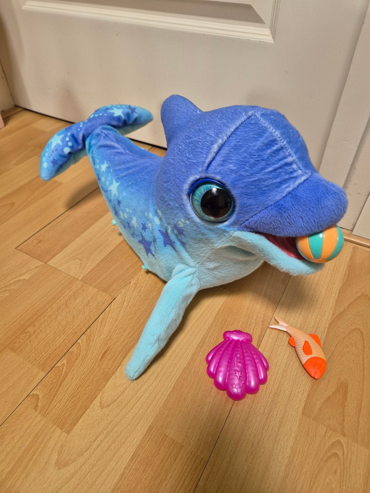 Furreal interactieve dolfijn, Ophalen of Verzenden, Zo goed als nieuw