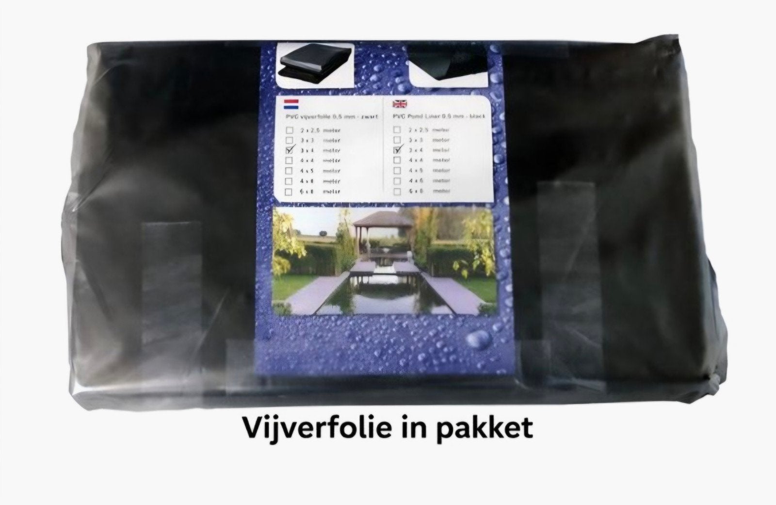 Nieuwe PVC vijverfolie 5x6 meter, Tuin en Terras, Ophalen of Verzenden, Nieuw