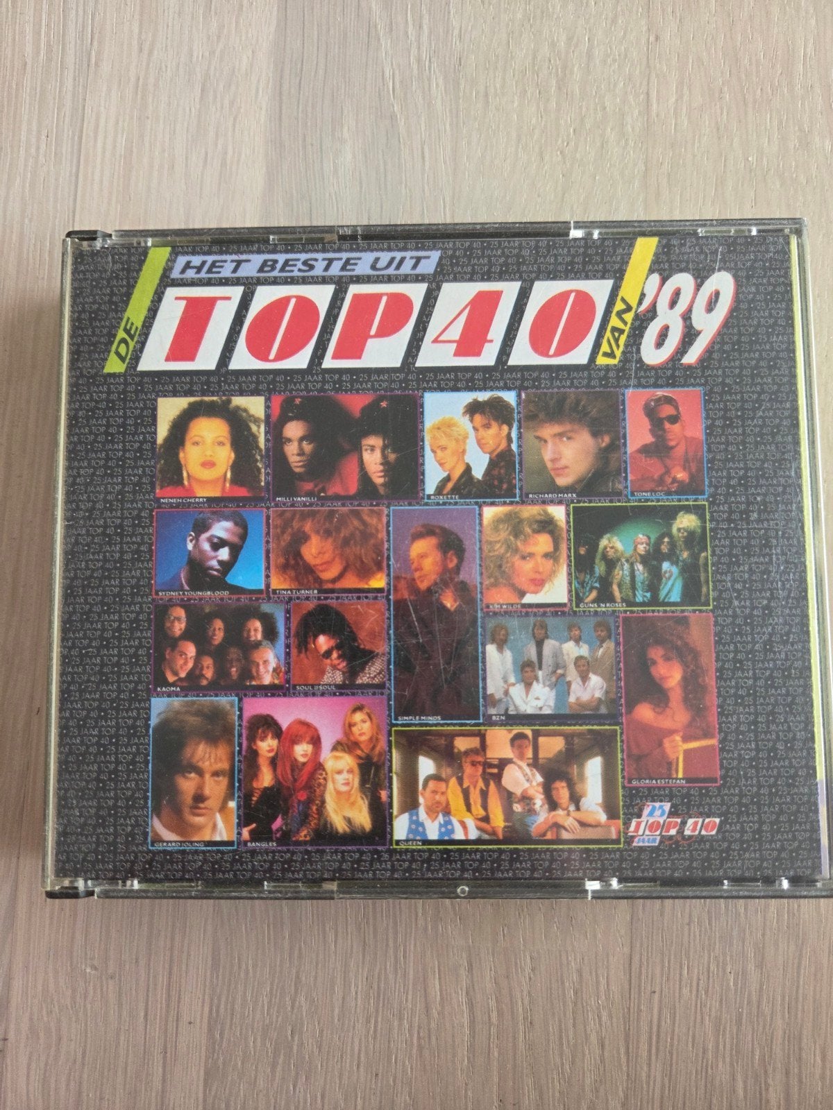 Het Beste Uit De Top 40 Van '89 - Dubbel CD, Ophalen of Verzenden, Gebruikt