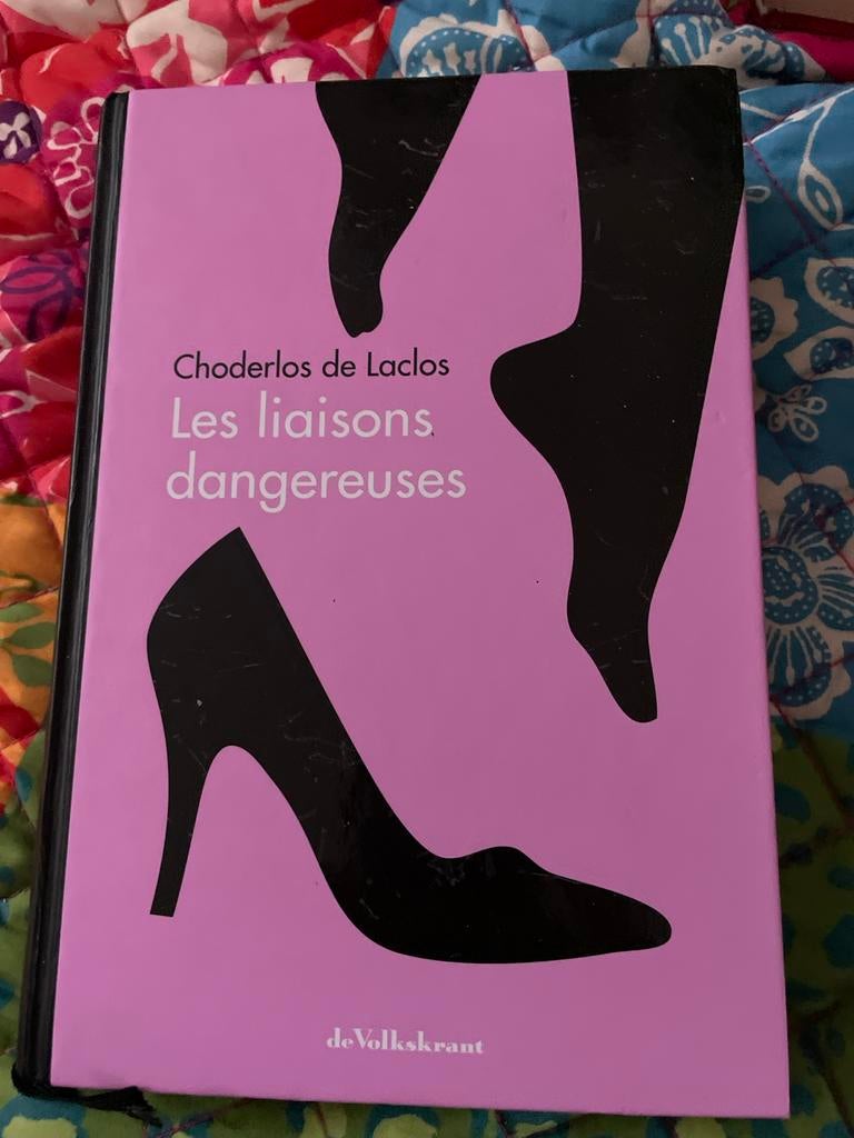Les liaisons dangereuses - Choderlos de Laclos, Boeken, Literatuur, Gelezen, Europa overig, Ophalen of Verzenden