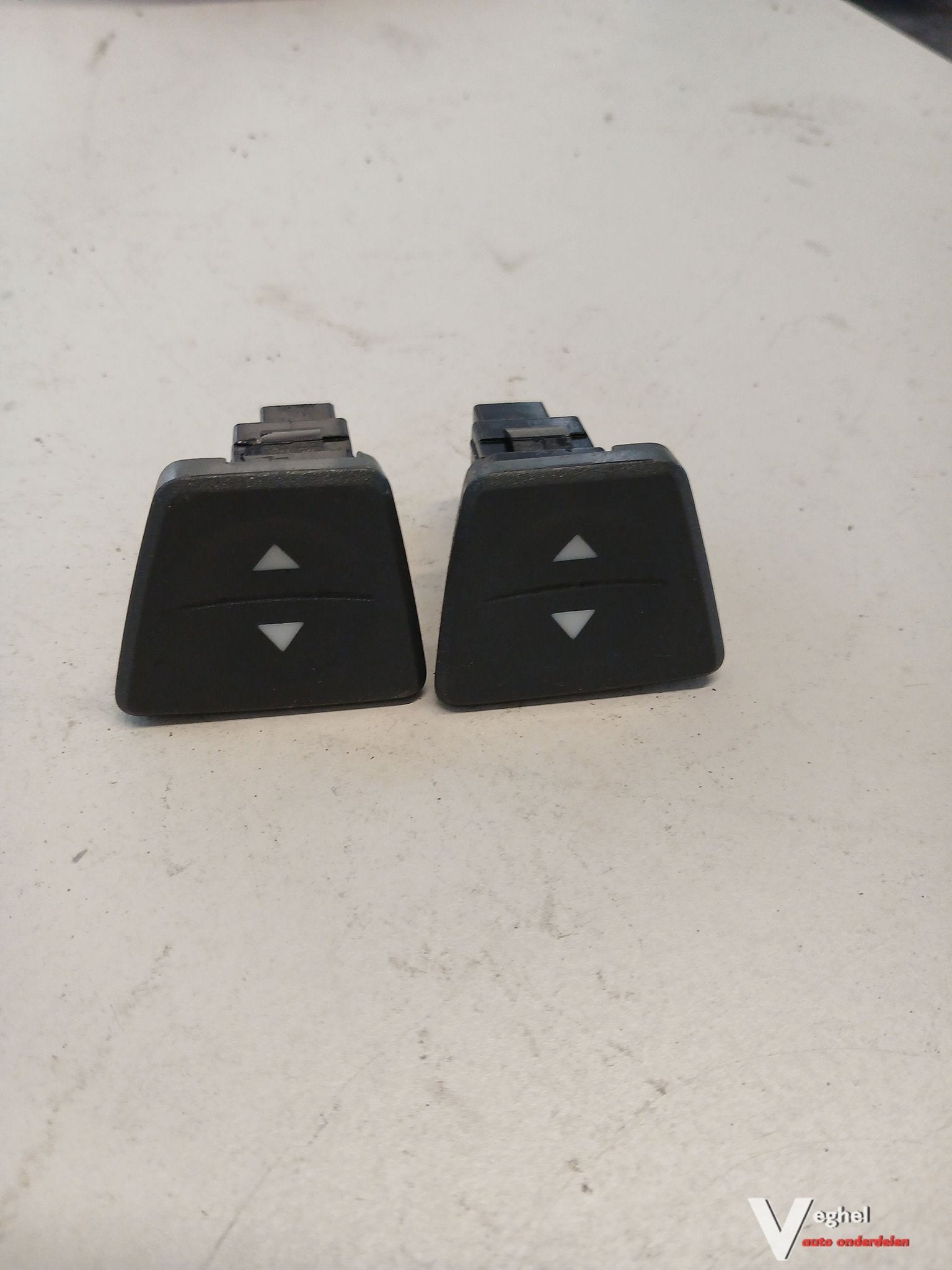 Fiat Panda 5drs 1.2B auto. Raamschakelaarset '05, Gebruikt, -, -, Ophalen of Verzenden