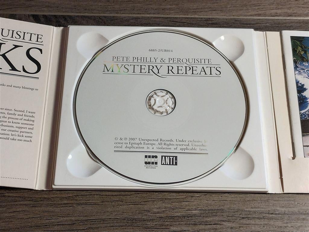 Pete Philly & Perquisite – Mystery Repeats, Ophalen of Verzenden, 2000 tot heden, Zo goed als nieuw