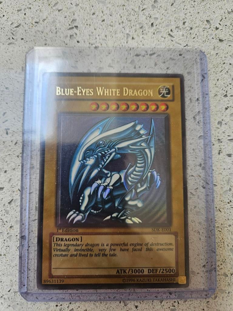 Blue Eyes White Dragon 1st editon / Kaiba starter / Boosters, Ophalen of Verzenden