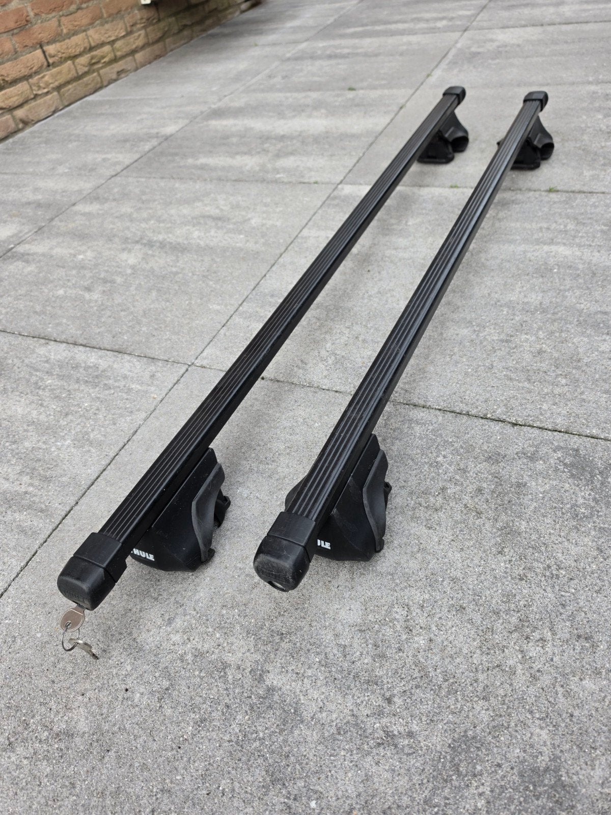 Thule dakdrager set voor VW Golf 7 Variant, Auto diversen, Ophalen