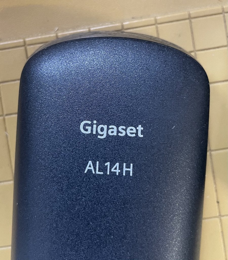 GEZOCHT draadloze telefoon AL14H Gigaset, Ophalen of Verzenden, Gebruikt, 1 handset