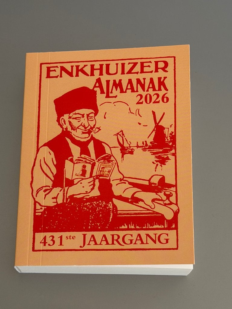Enkhuizer almanak 2026 nieuw, Verzenden, Nieuw