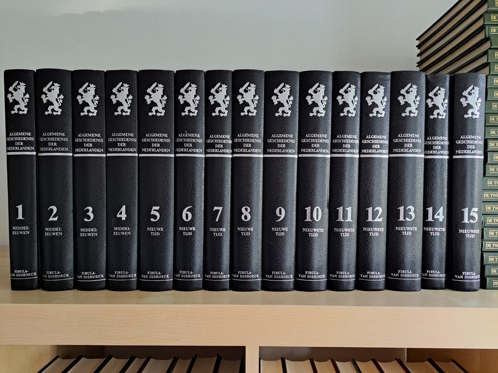 Algemene Geschiedenis der Nederlanden compleet, Boeken, Complete serie, Algemeen, Ophalen, Gelezen