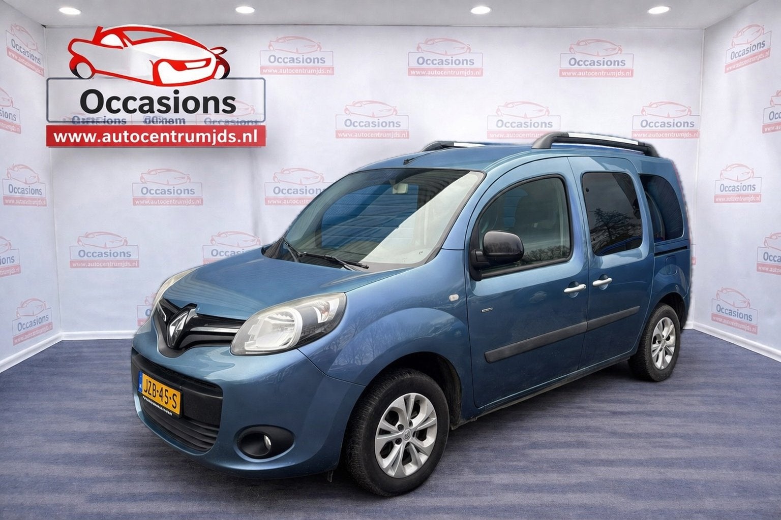 Renault Kangoo Family 1.2 TCe Limited Start&Stop, Auto's, Voorwielaandrijving, 1350 kg, Stof, Gebruikt
