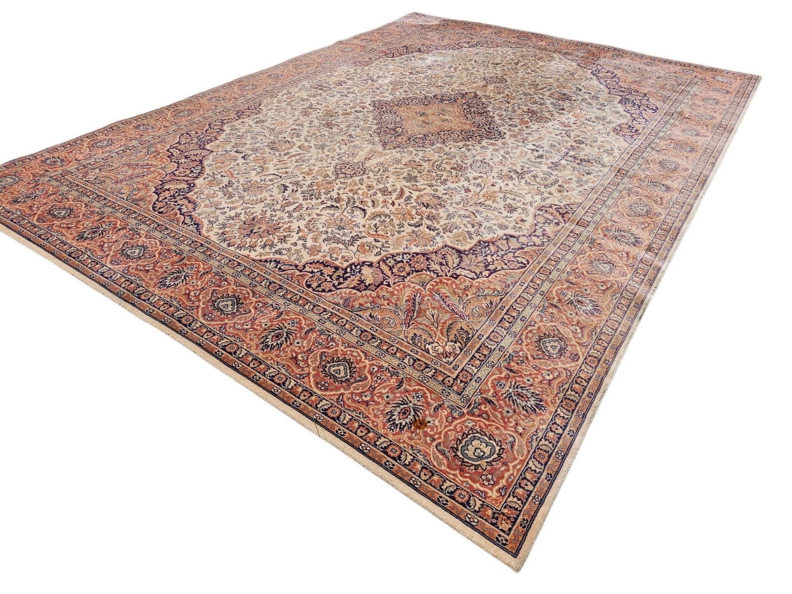 Prachtig groot vintage tapijt 250 x 350 cm, Gebruikt, 200 cm of meer, Ophalen of Verzenden, 200 cm of meer