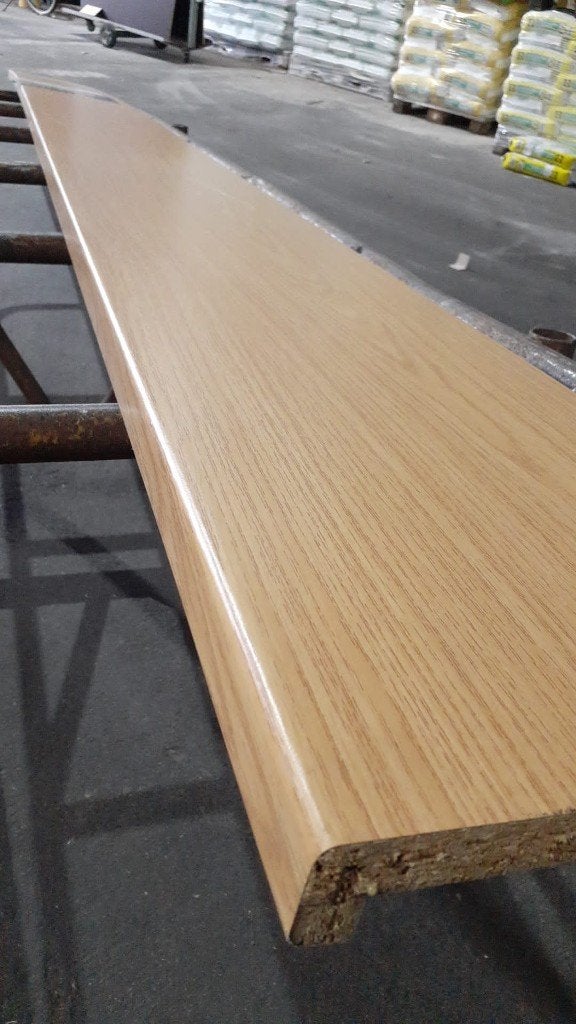 Eiken vensterbank, Ophalen, 25 tot 50 mm, Eiken, Nieuw