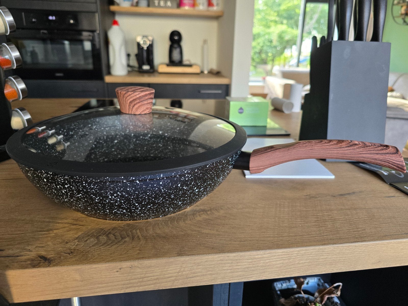 Luxe 6 delig pannenset van Westinghouse, Ophalen, Inductieplaat, Pannenset, Zo goed als nieuw