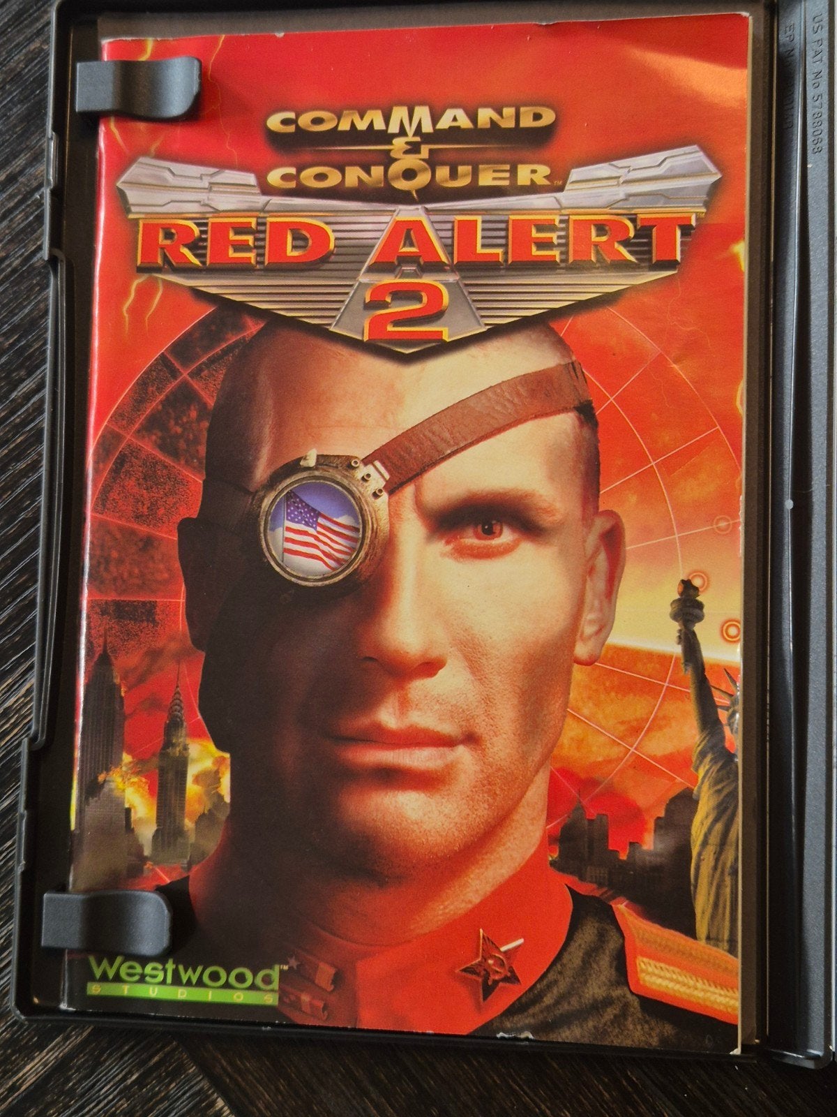 Command & Conquer: Red Alert 2 (PC CD-ROM), Spelcomputers en Games, Games | Pc, Gebruikt, 1 speler, Eén computer, Ophalen of Verzenden