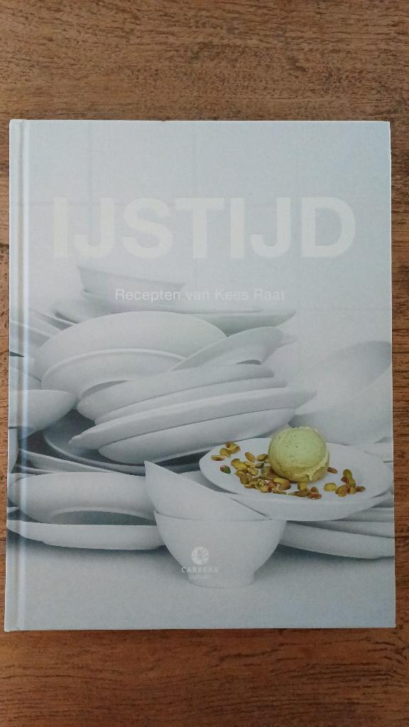 Kees Raat - IJSTIJD, Boeken, Kookboeken, Zo goed als nieuw, Kees Raat, Ophalen, Italië