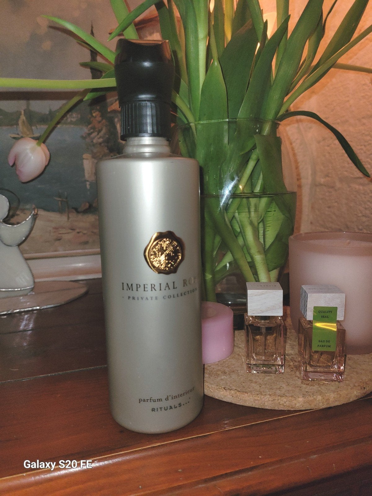 nieuw : Rituals 500 ml  Imperial Rose  huis Parfum d'Interie, Ophalen of Verzenden, Nieuw