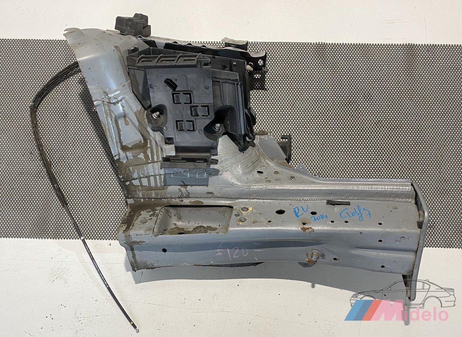 VW GOLF VII SNIJDEEL CHASSISBALK RECHTS, Auto-onderdelen, Carrosserie en Plaatwerk, Gebruikt, -, Volkswagen, -