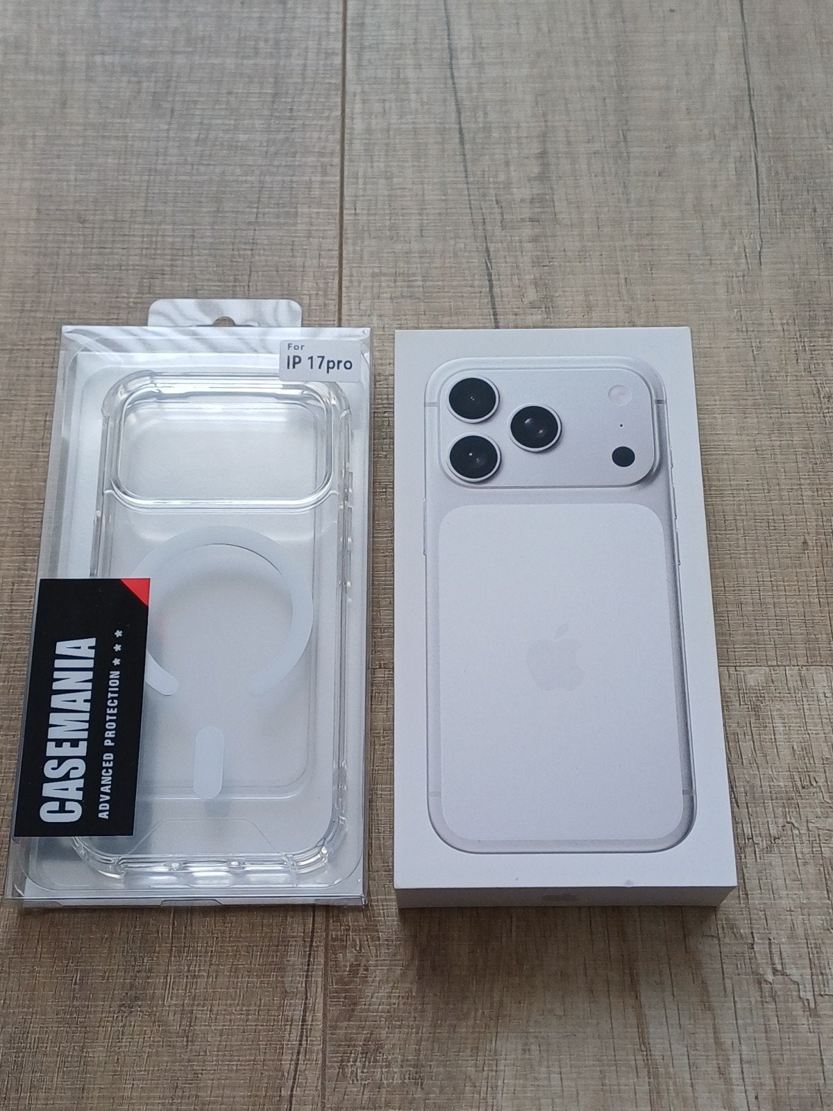iPhone 17 Pro silver 256gb met cover + bon ongeopend in doos, Ophalen, Nieuw, Zilver, 256 GB
