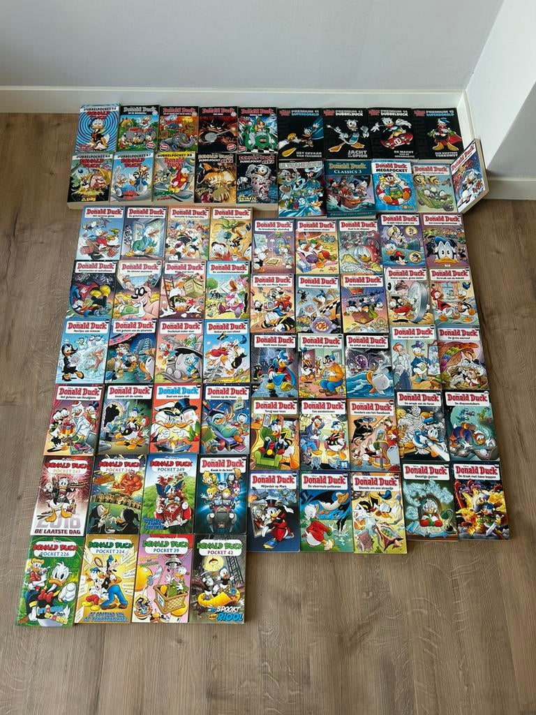 Donald Duck pockets!, Ophalen of Verzenden, Gelezen, Overige typen