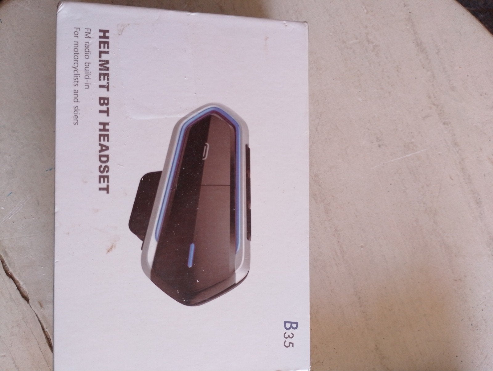 Bluetooth motor headset nieuw in doos, Ophalen of Verzenden