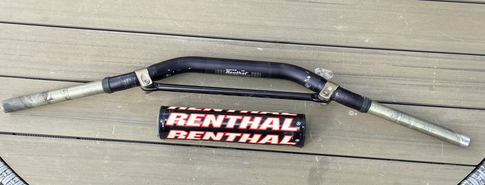 Renthal twin wall 996 28 mm, Motoren, Ophalen of Verzenden