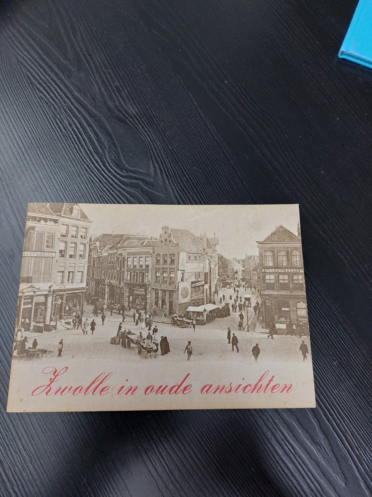 Zwolle in oude ansichten - A.F.W. Tjeenk Willink, Ophalen, 20e eeuw of later, Zo goed als nieuw, A.F.W. Tjeenk Willink