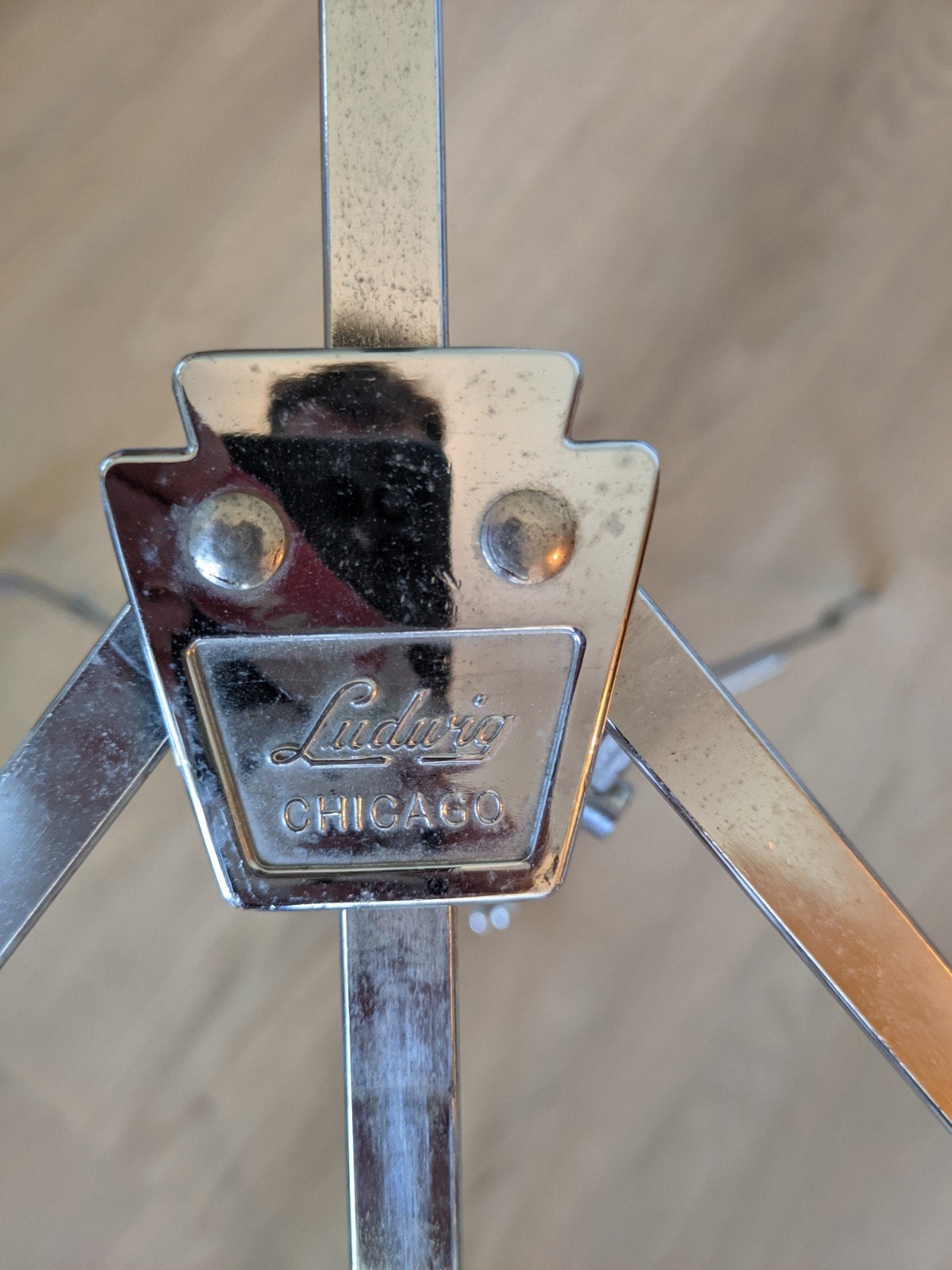 Vintage Ludwig Snare Statief - Jaren '60/'70, Ophalen of Verzenden, Gebruikt