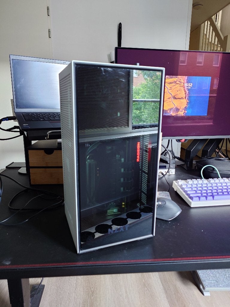 Gaming PC 5600X 6750XT, Ophalen, MSI, AMD Ryzen 5, Zo goed als nieuw