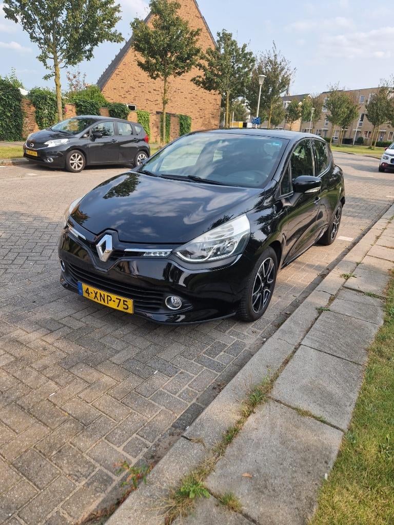 Renault Clio 2014 Automaat, Stof, Zwart, Origineel Nederlands, 1200 kg