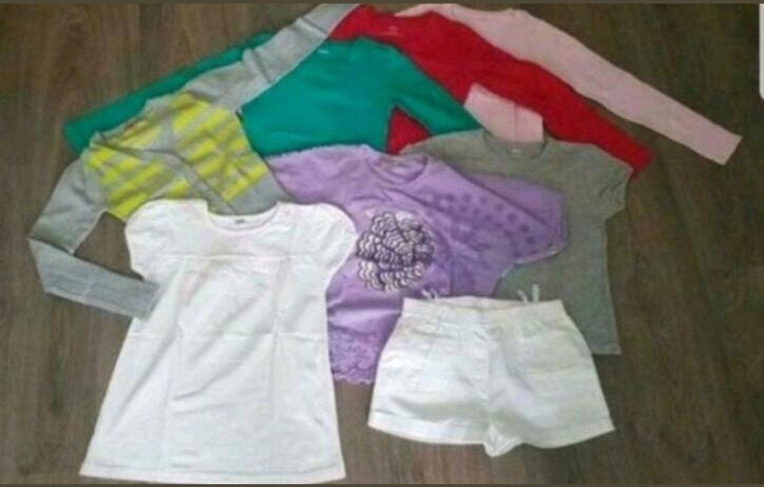 Zo goed als nieuw kleding pakket
Maat 122-128
3 longsleeves, Ophalen of Verzenden, Zo goed als nieuw, Meisje, Shirt of Longsleeve