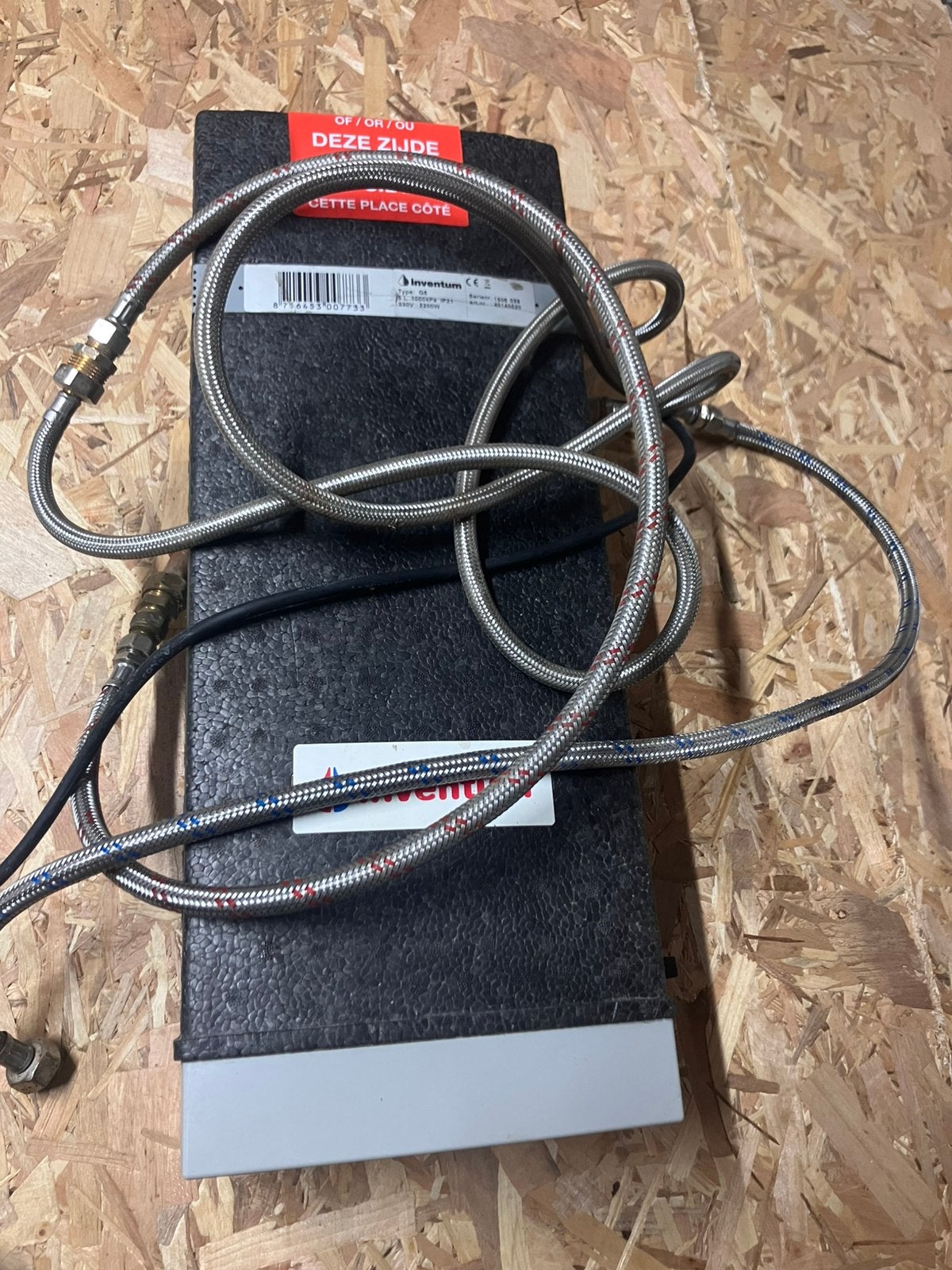 Inventum Q5  boiler 5L -2200W - Energieklasse A, Ophalen, Gebruikt, Boiler, Minder dan 20 liter