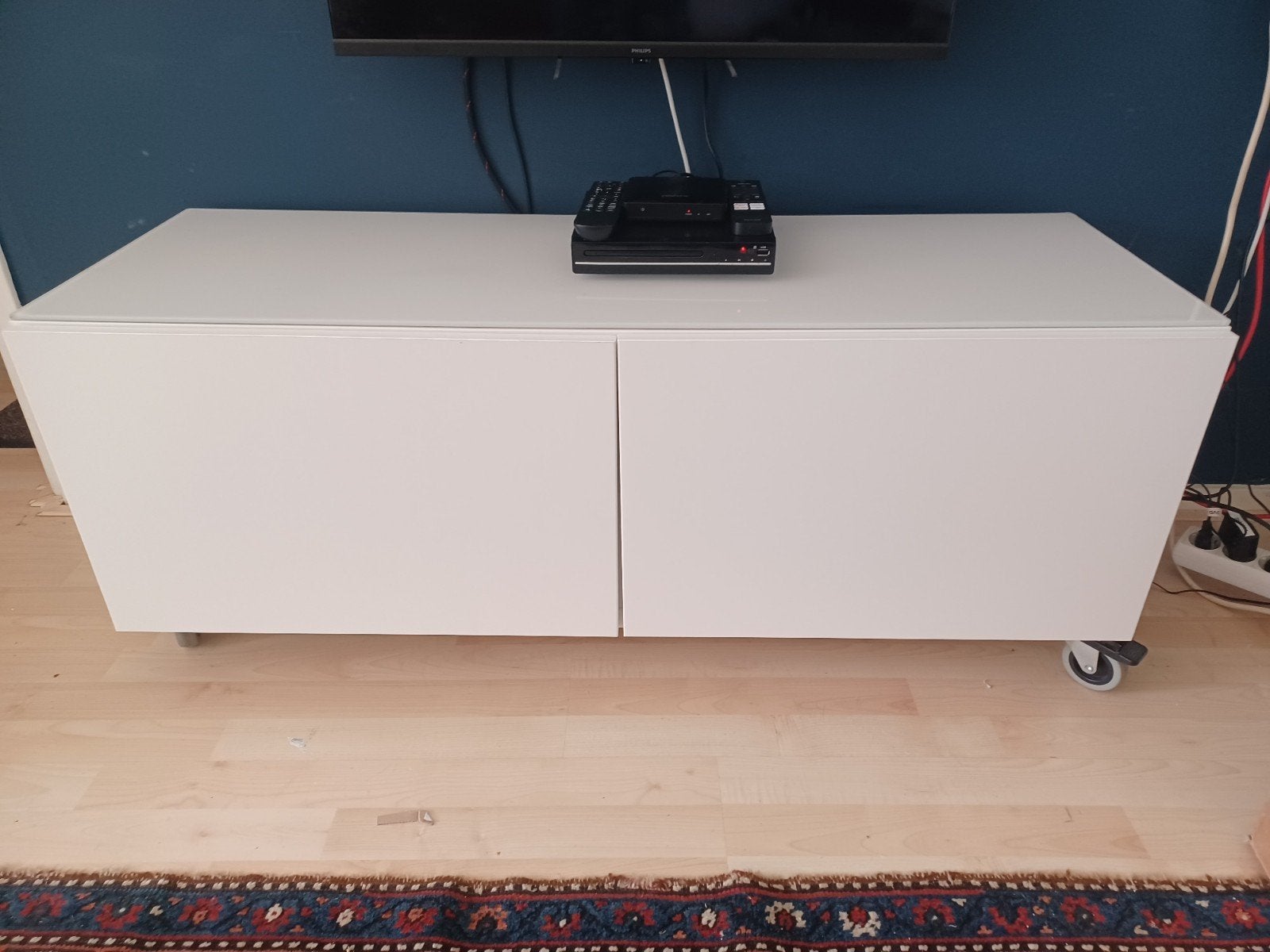 Bonde ikea kastje op wielen, Huis en Inrichting, Kasten | Televisiemeubels, Ophalen, 50 tot 100 cm, Zo goed als nieuw, Minder dan 100 cm