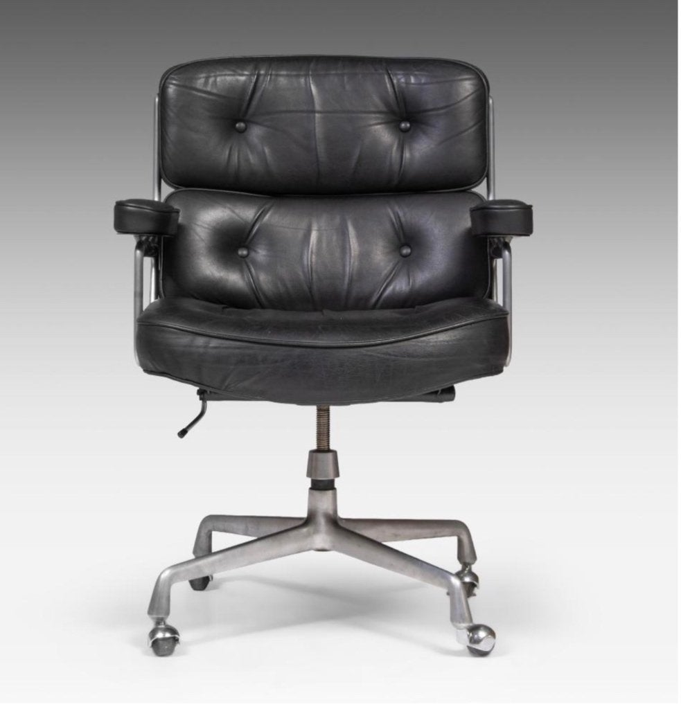 Eames Lobby Chair ES 104, Ophalen, Gebruikt, Zwart, Bureaustoel