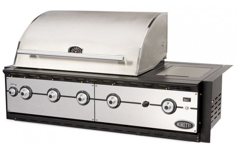 Boretti Ligorio top - Inbouw gas BBQ, Info@hout-art.nl, Nieuw, Ophalen of Verzenden, Boretti