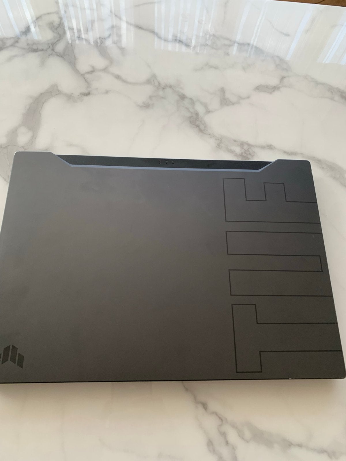 ASUS TUF Dash F15 Gaming Laptop - Zo goed als nieuw, Computers en Software, Windows Laptops, Met videokaart, Ophalen of Verzenden
