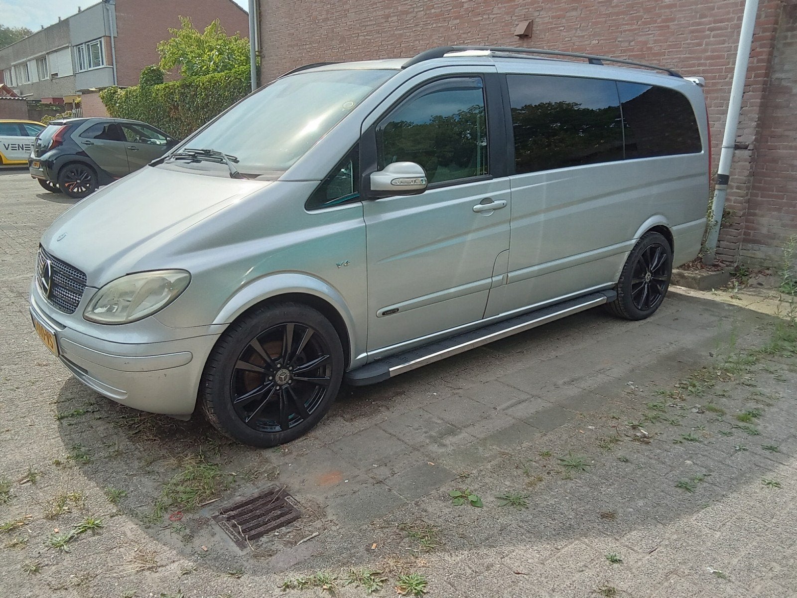 Mercedes-Benz Viano lang 2007 3.0cdi V6 camper, Auto's, Mercedes-Benz, Automaat, 241 €/maand, 7 stoelen, Leder