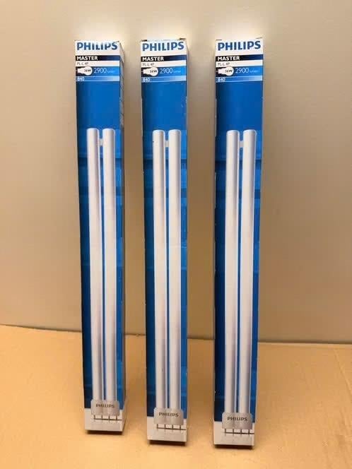 Philips PL-L 4P 36W Lamp - Nieuw 3x, Ophalen of Verzenden, Nieuw, Spaarlamp