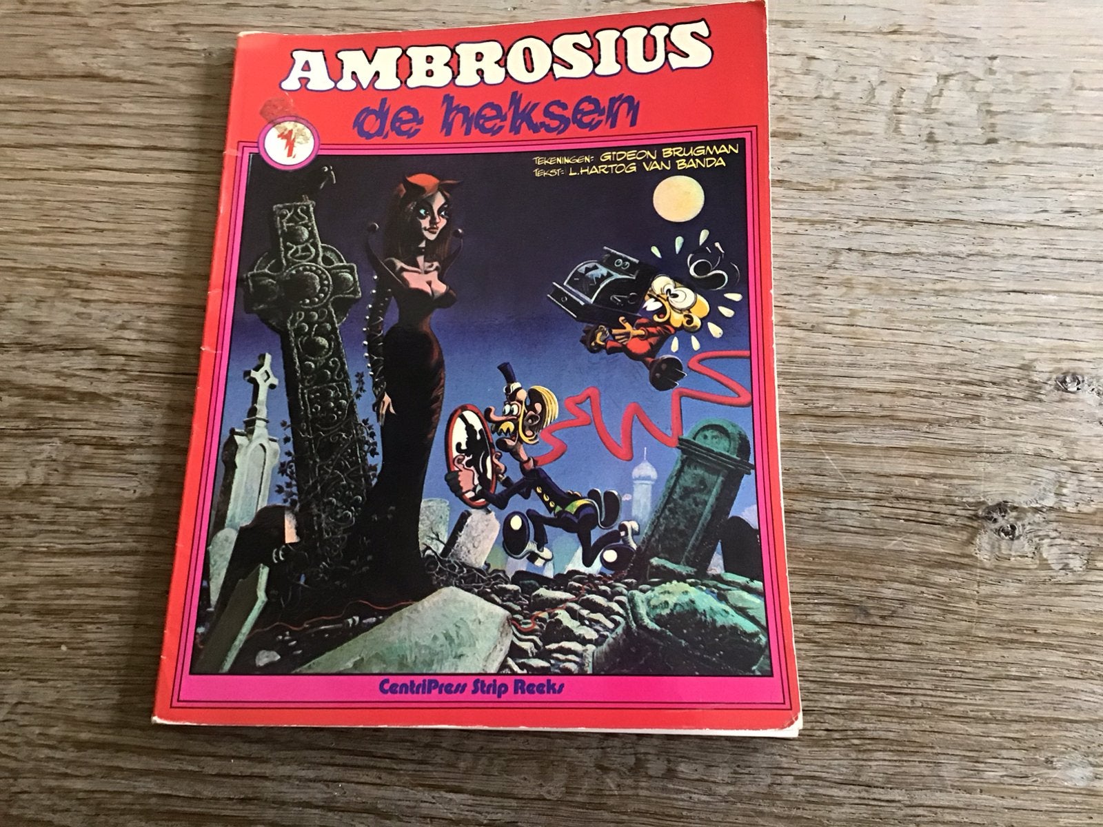 Stripboek Ambrosius de Heksen, Boeken, Eén stripboek, Ophalen of Verzenden, Zo goed als nieuw