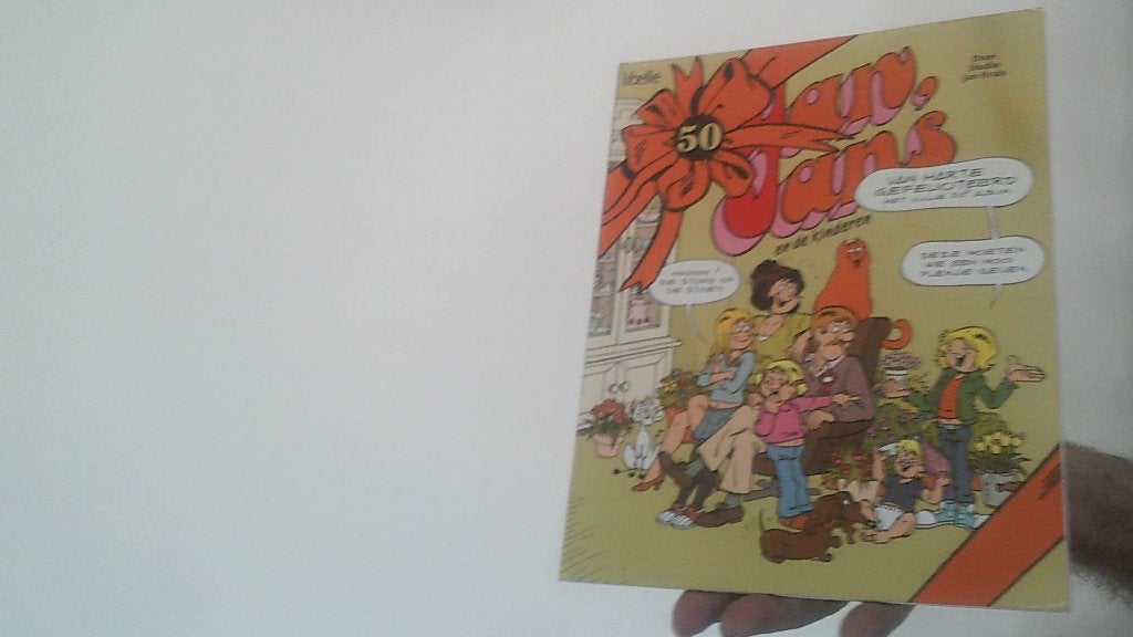 jan jans en de kinderen nr 50 eerste druk als nieuw uit 2012, Boeken, Stripboeken, Eén stripboek, Ophalen of Verzenden, Zo goed als nieuw