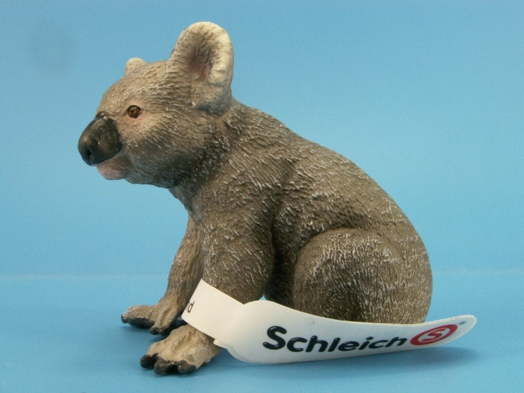 Schleich 17031 koala dierfiguur, Verzamelen, Dierenverzamelingen, Zo goed als nieuw, Beeldje of Figuurtje, Overige soorten, Verzenden