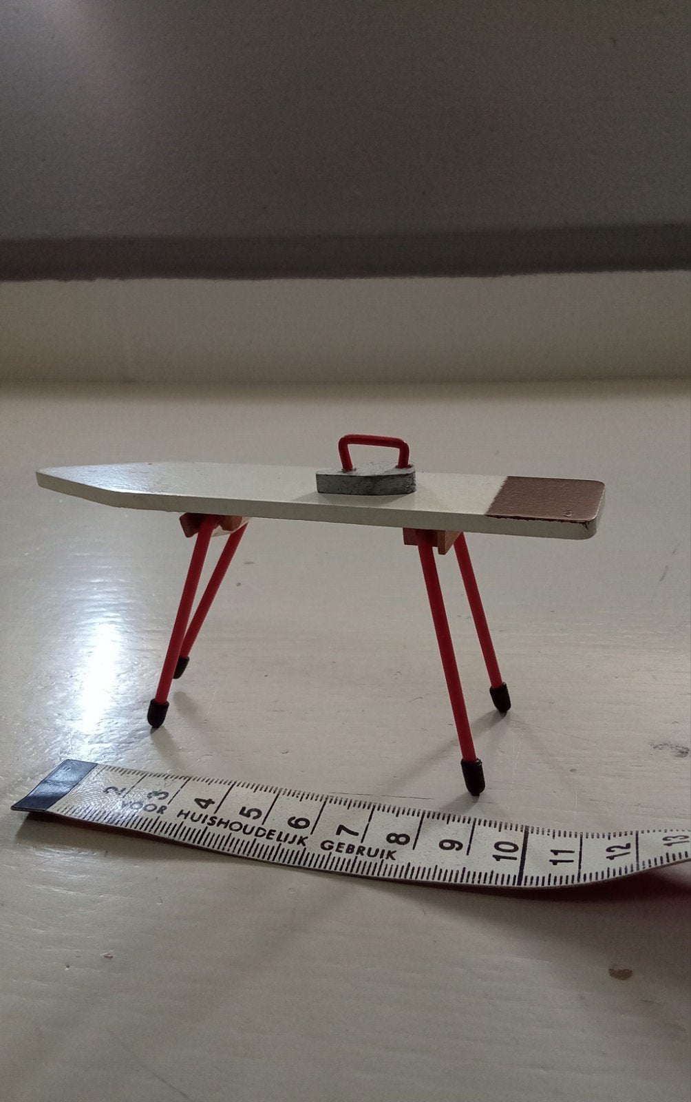 strijkplank, Ophalen of Verzenden, Gebruikt, Poppenhuis