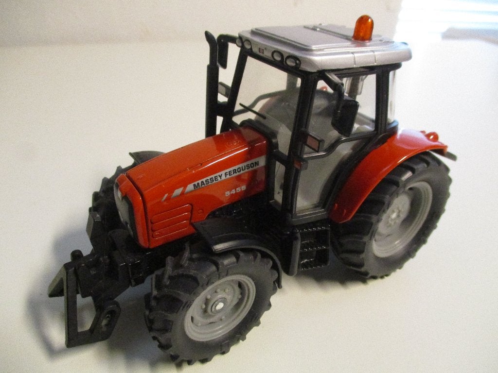 Siku Massey Ferguson 5455, Ophalen of Verzenden, Gebruikt, Tractor of Landbouw, SIKU