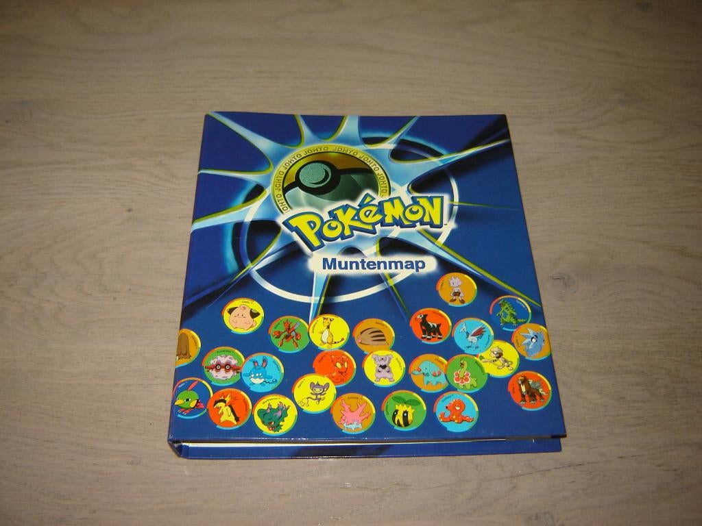 POKEMON MUNTENMAP 2 !!!!!!, Ophalen of Verzenden, Zo goed als nieuw