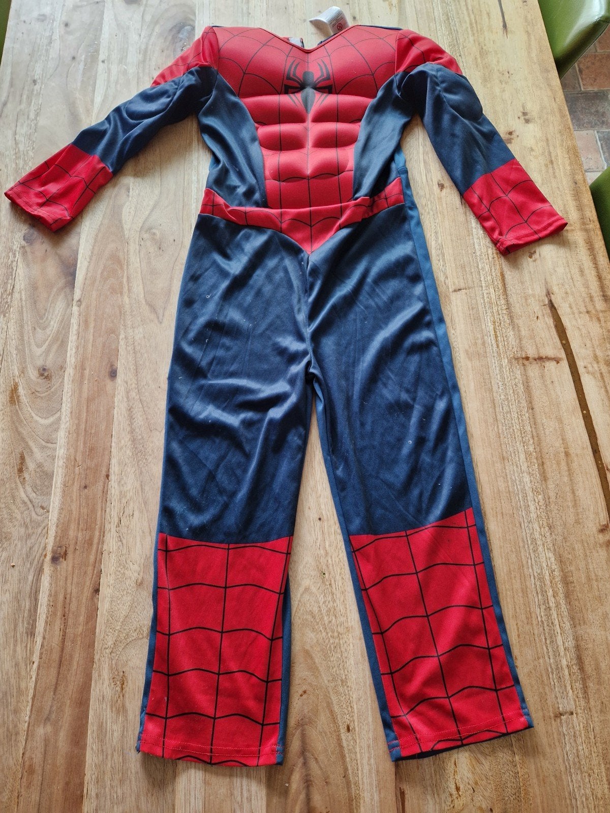 Spiderman kostuum voor kinderen (7-8 jaar), Kinderen en Baby's, Ophalen of Verzenden, Gebruikt, 122 t/m 128, Jongen