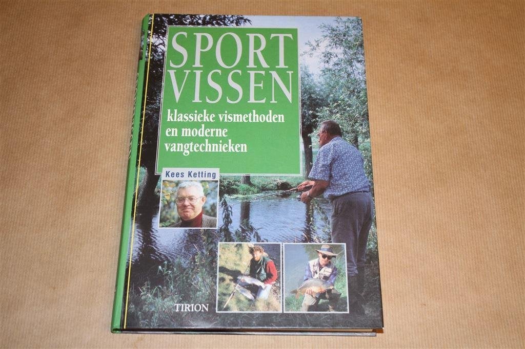 Sportvissen. Klassieke vismethoden, vangtechnieken., Boeken, Ophalen of Verzenden, Gelezen, Watersport en Hengelsport