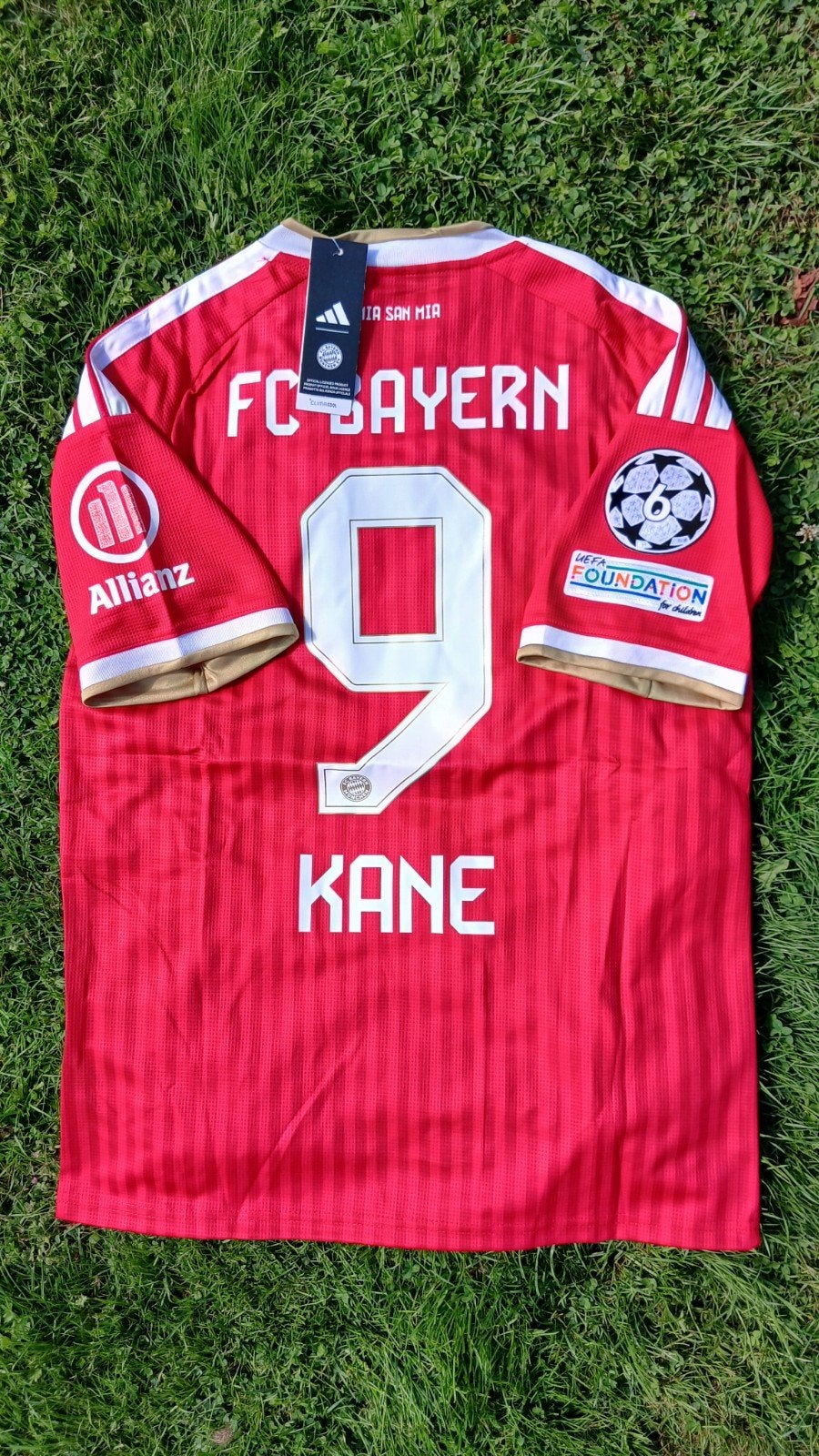 bayern 26-27 homeshirt kane, Ophalen of Verzenden, Nieuw, Shirt