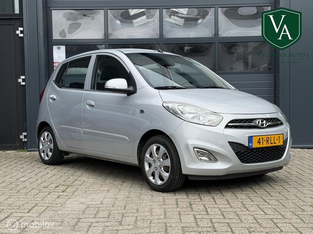 Hyundai i10 1.2 i-Motion | Dealer ODH | Elek ramen | Zuinig, Auto's, Voorwielaandrijving, Euro 5, Gebruikt, 31 €/maand