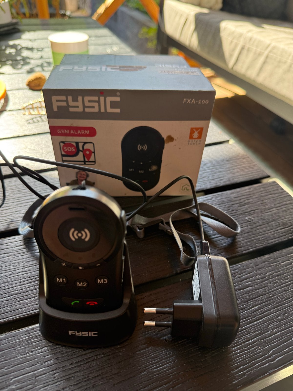 Fysic FXA-100 GSM Alarm met SOS-functie, Ophalen of Verzenden, Nieuw