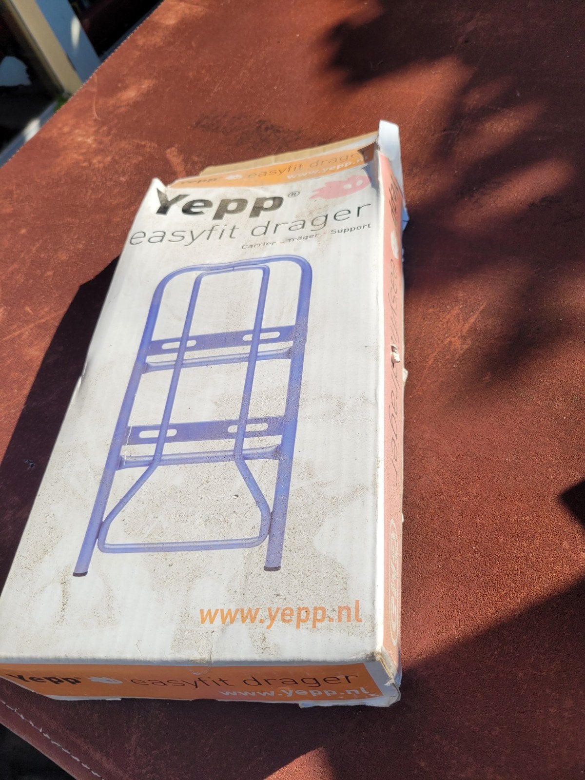 Yepp Easyfit Drager voor kinderzitje, Fietsen en Brommers, Ophalen of Verzenden, Nieuw