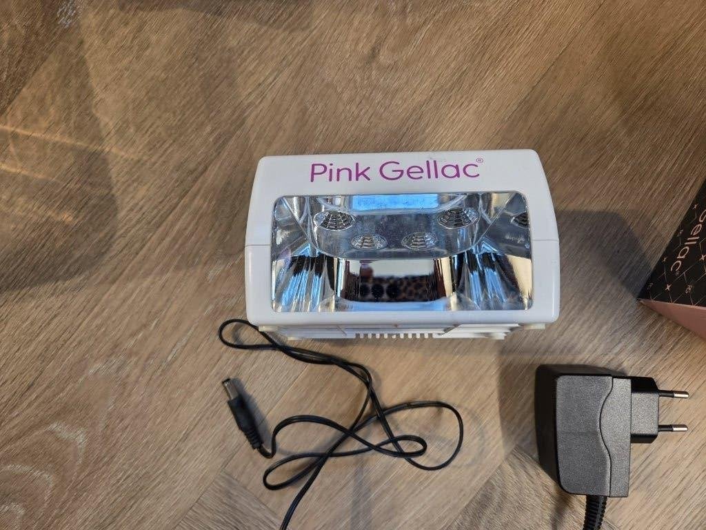 Pink Gellac LED lamp - Nagel droger, Ophalen, Wit, Zo goed als nieuw, Handen en Nagels