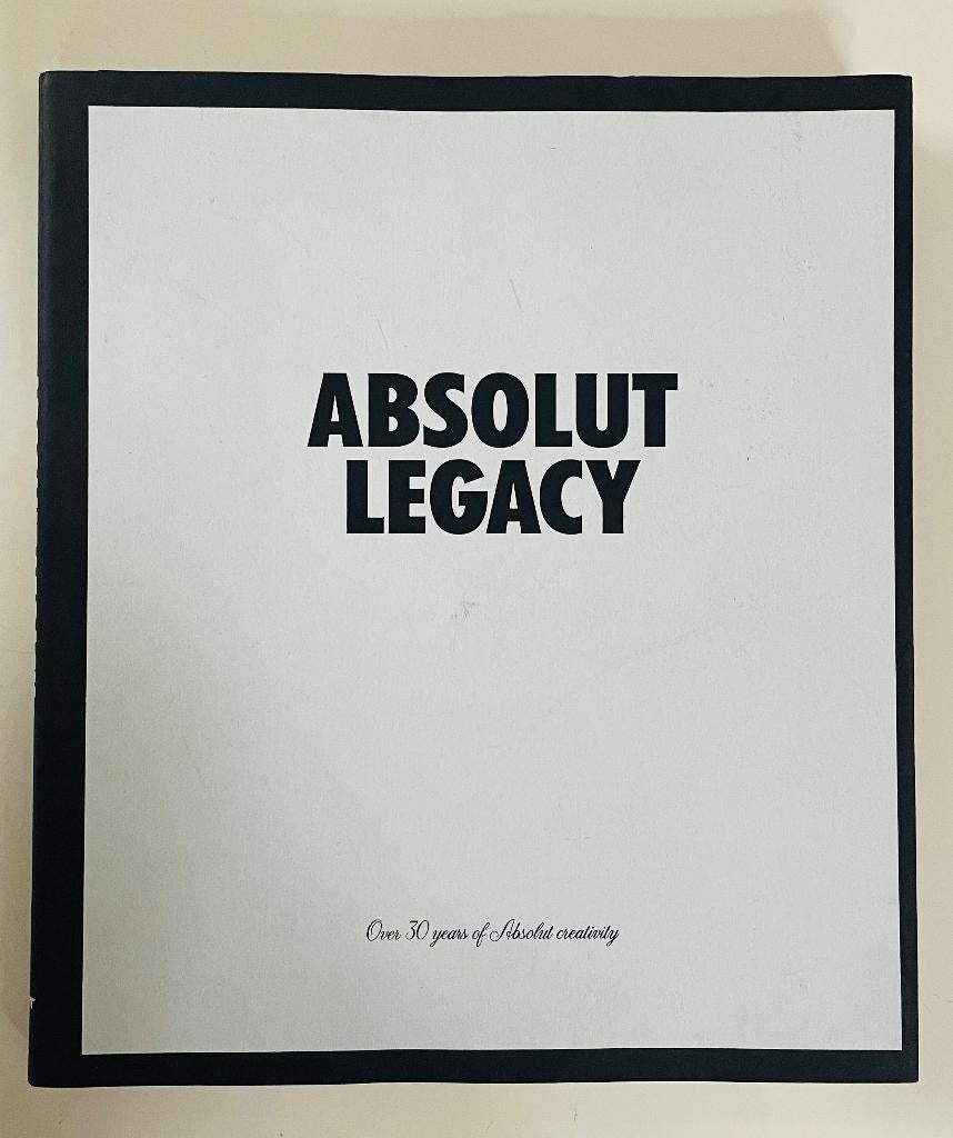 Absolut Legacy: Over 30 Years of Absolut Creativity, Ophalen of Verzenden, Zo goed als nieuw, Absolut vodka, Overige onderwerpen