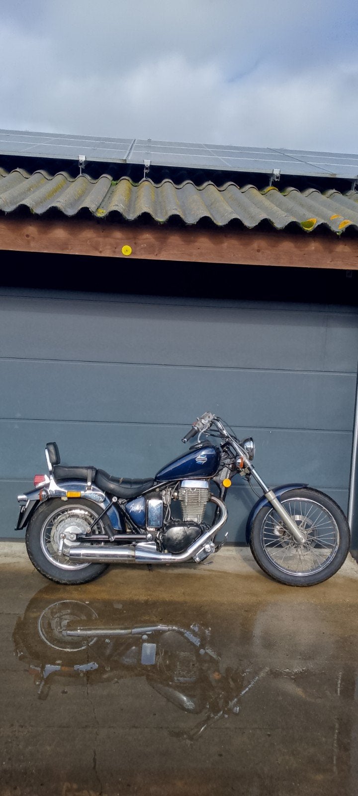 Suzuki Savage Ls650 Chopper Bobber, Chopper, Gebruikt, Particulier, Handgeschakeld